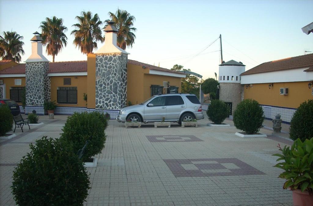 Hostal Don Diego San Juan Del Puerto Ngoại thất bức ảnh