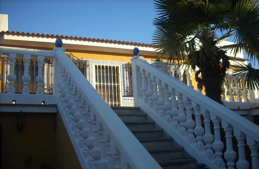 Hostal Don Diego San Juan Del Puerto Ngoại thất bức ảnh