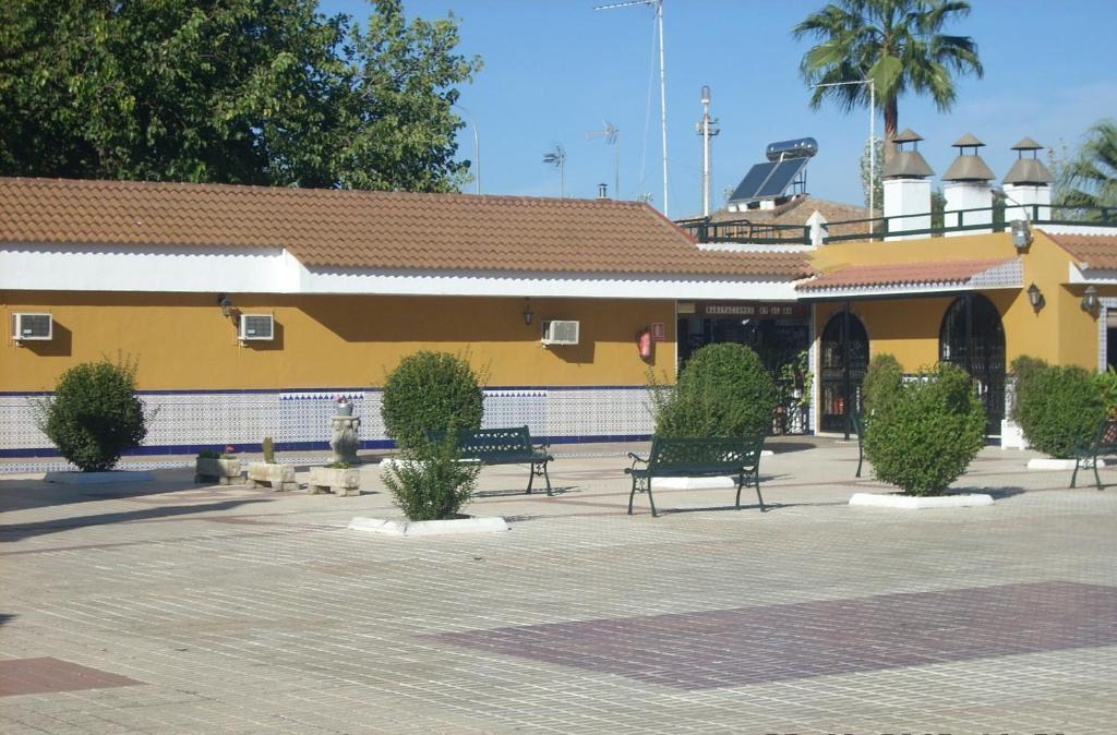 Hostal Don Diego San Juan Del Puerto Ngoại thất bức ảnh
