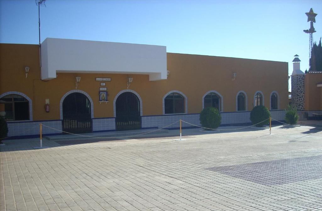 Hostal Don Diego San Juan Del Puerto Ngoại thất bức ảnh