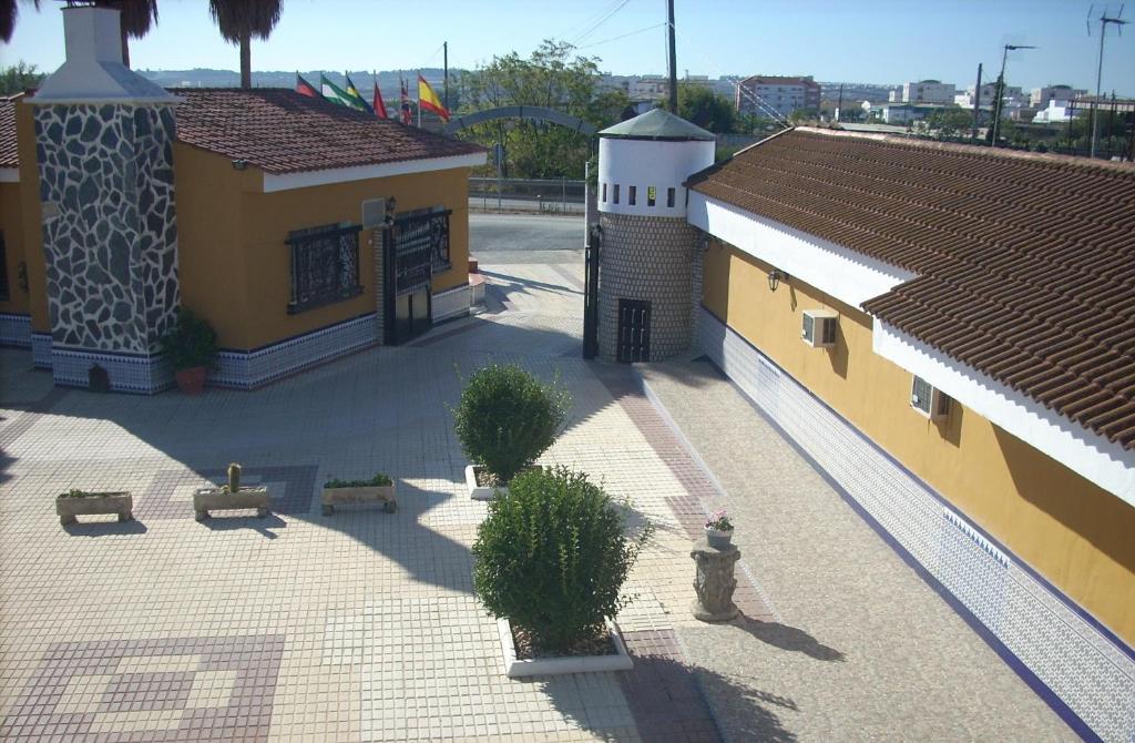 Hostal Don Diego San Juan Del Puerto Ngoại thất bức ảnh