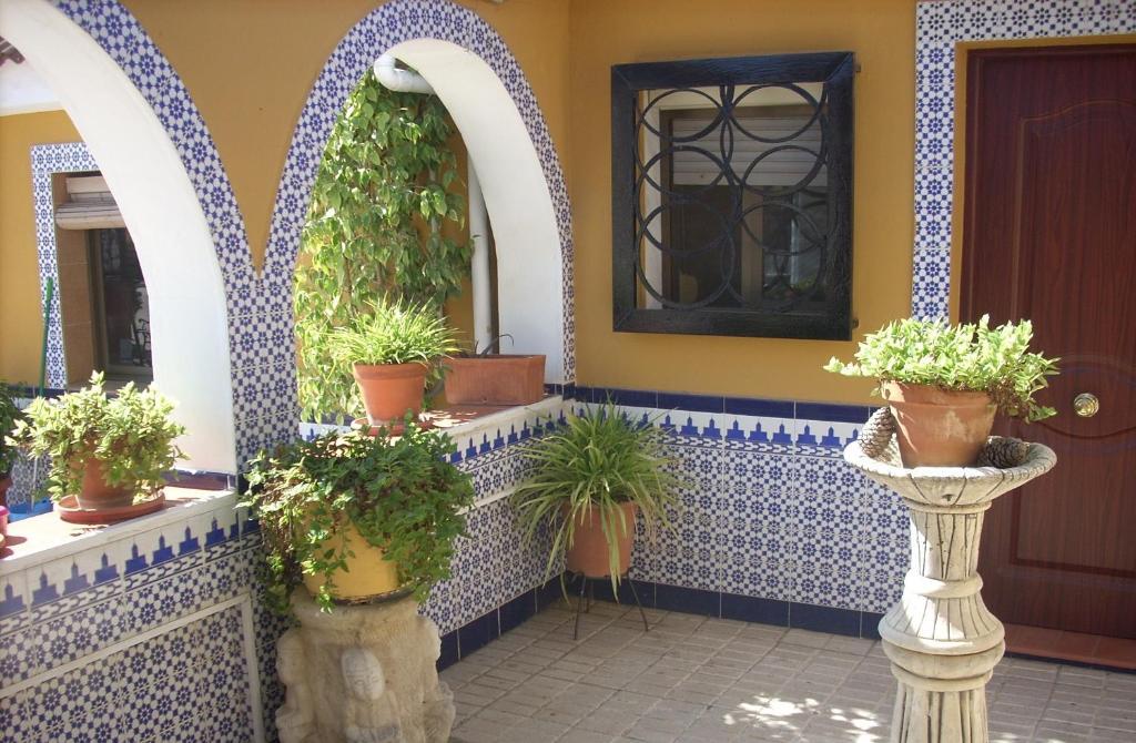 Hostal Don Diego San Juan Del Puerto Ngoại thất bức ảnh