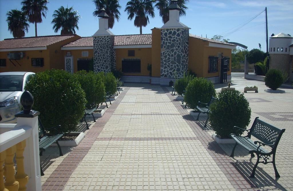 Hostal Don Diego San Juan Del Puerto Ngoại thất bức ảnh